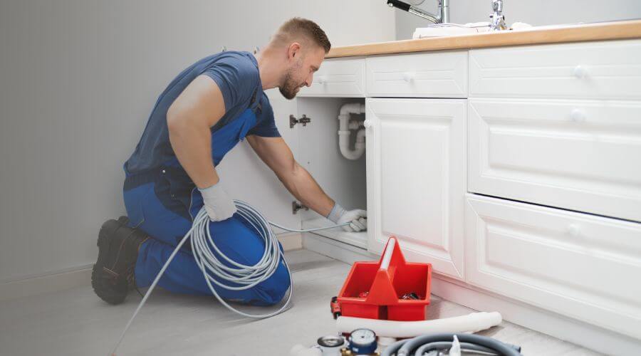 Professional emergency leak repair services in Jacobsburg, OH